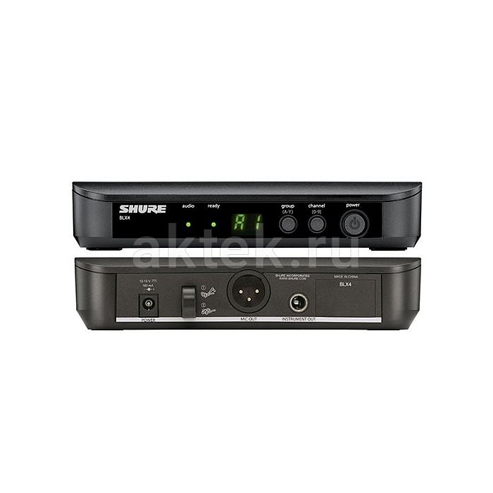 SHURE BLX24E/B58 M17 радиосистема с ручным микрофоном, 662–686 МГц 4