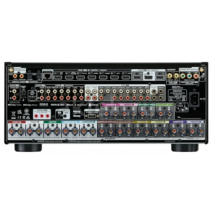 AV-усилитель DENON AVC-A10H Black 3