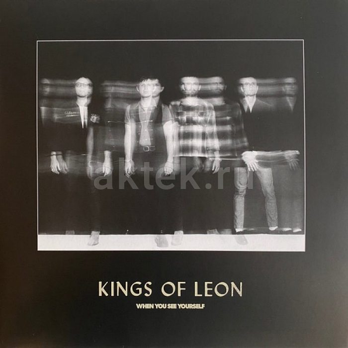 Виниловая пластинка KINGS OF LEON - WHEN YOU SEE YOURSELF 180 GRAM BLACK VINYL 12"