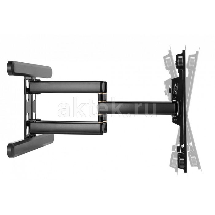 Exell EXi-X9064 кронштейн ТВ 37–80″ VESA 600×400 90кг 5