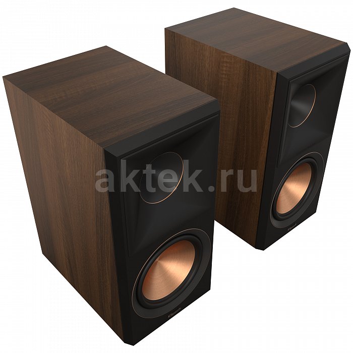 Полочная акустическая система Klipsch RP-600M II Walnut