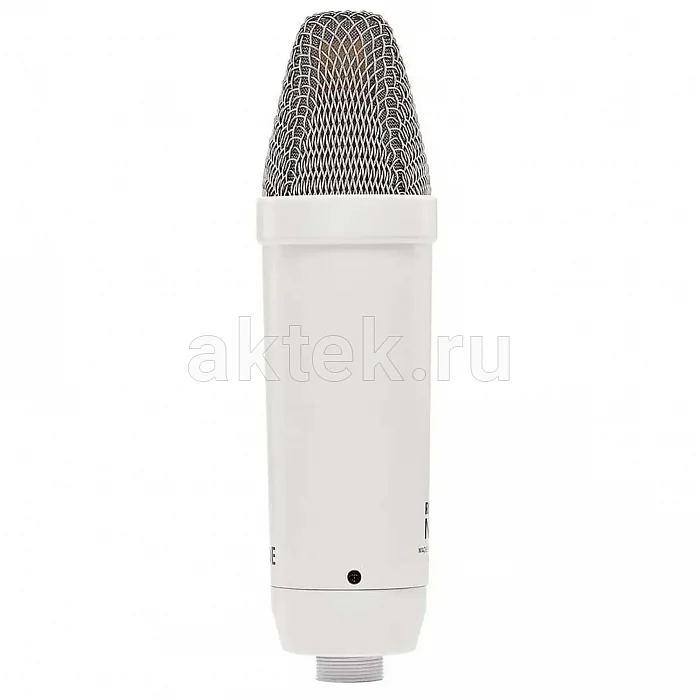 Студийный микрофон RODE NT1 Signature White 5