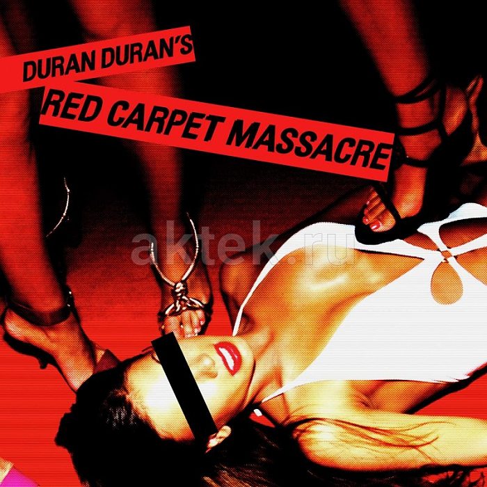 Виниловая пластинка DURAN DURAN - RED CARPET MASSACRE RED VINYL 12"