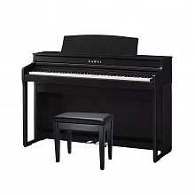 Kawai CA401 B цифровое пианино, 88 клавиш, 192 голоса