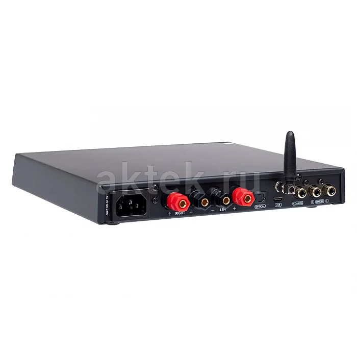 Интегральный стереоусилитель SMSL AL200 Black 3