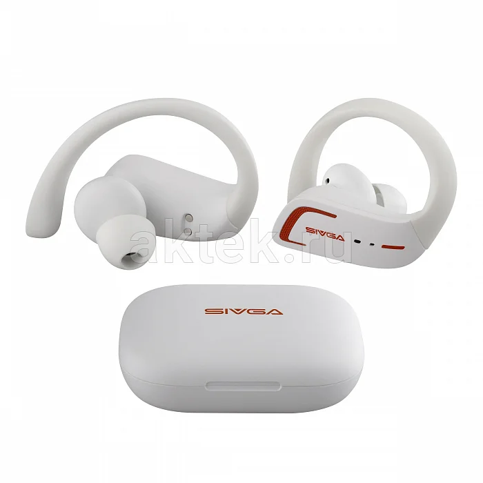 Вставные наушники SIVGA SPT1 white 2