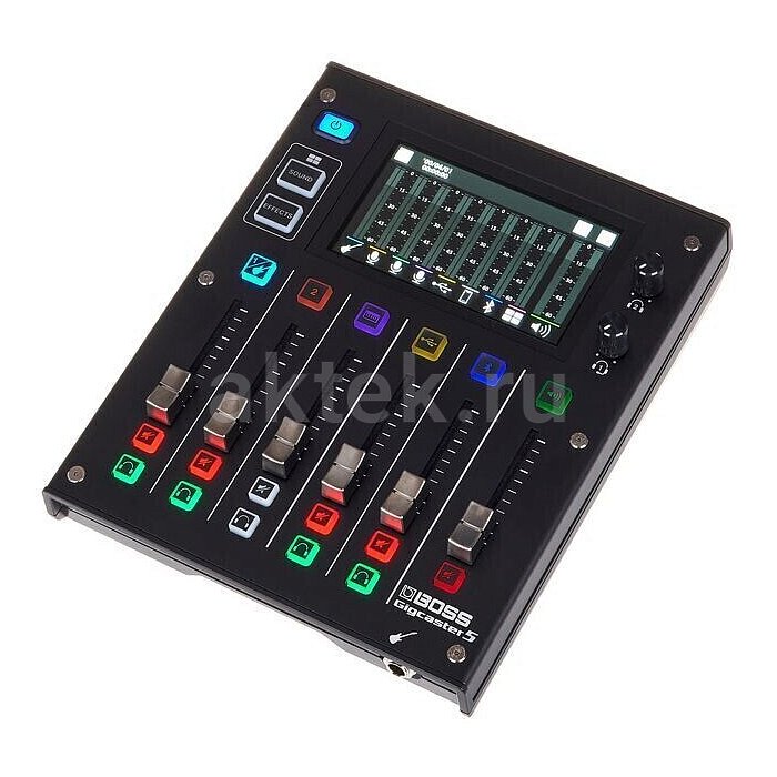 Цифровой микшер Boss Gigcaster 5