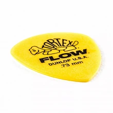 Dunlop 558P073 Tortex Flow Standard 12Pack медиаторы, 0,73 мм 2