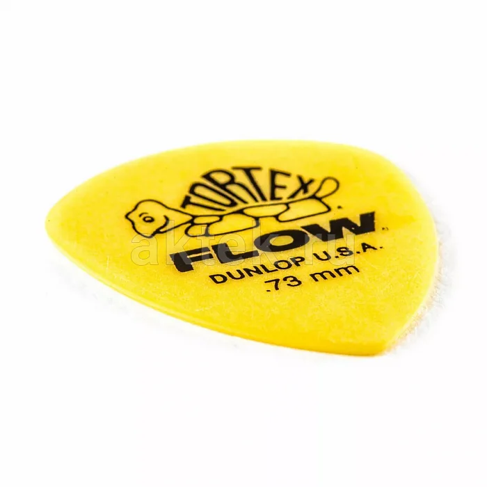 Dunlop 558P073 Tortex Flow Standard 12Pack медиаторы, 0,73 мм 2