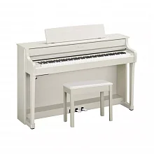 Yamaha CLP-845WB цифровое пианино, 38 тембров, цифровая обработка