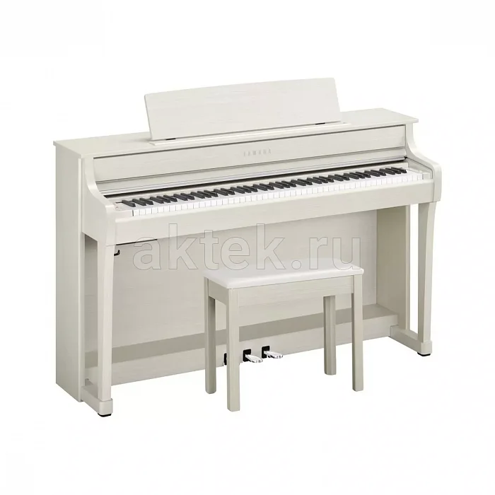 Yamaha CLP-845WB цифровое пианино, 38 тембров, цифровая обработка