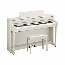 Yamaha CLP-845WB цифровое пианино, 38 тембров, цифровая обработка