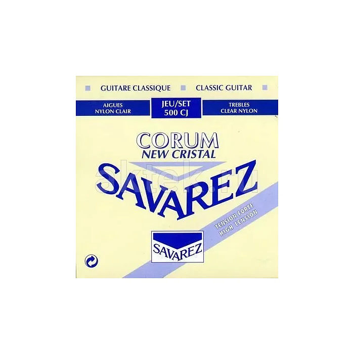 Savarez 500CJ Corum New Cristal струны для классической гитары