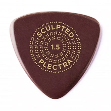Dunlop 517P150 Primetone Small Triangle Smooth медиаторы, 1,5 мм 3