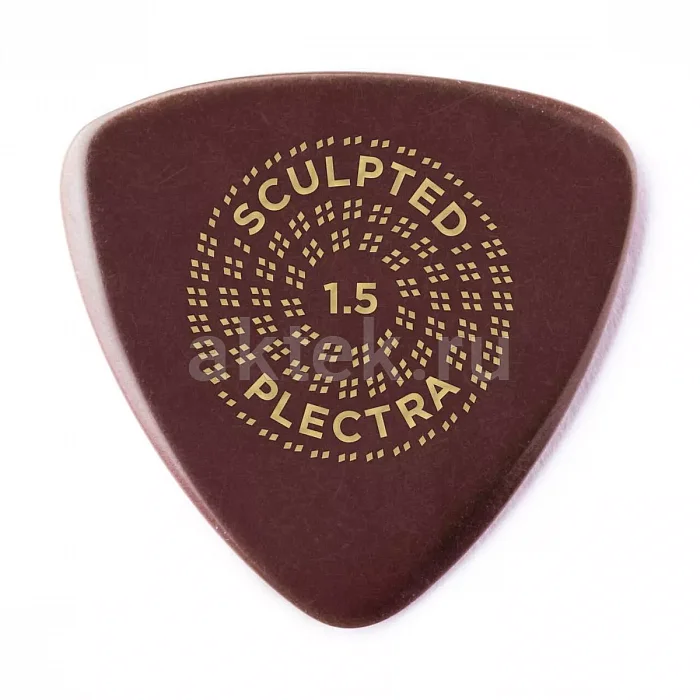 Dunlop 517P150 Primetone Small Triangle Smooth медиаторы, 1,5 мм 3