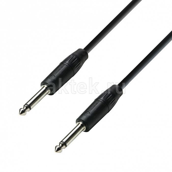 Adam Hall K3 S215 PP 1000 акустический кабель 2×TS6.3 10м