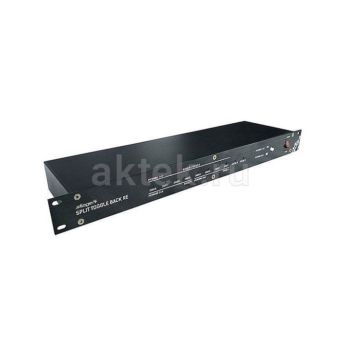 STAGE4 Split Toggle Back RE рэковый DMX-сплиттер, восемь выходов 4