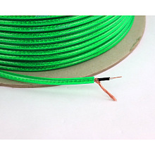 AuraSonics IC124CB-TGR инструментальный кабель Ø6 мм, 24 AWG, 0,22 мм² 2