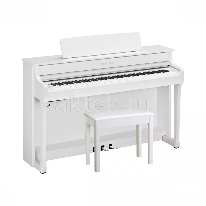 Yamaha CLP-845WH цифровое пианино, цифровая обработка