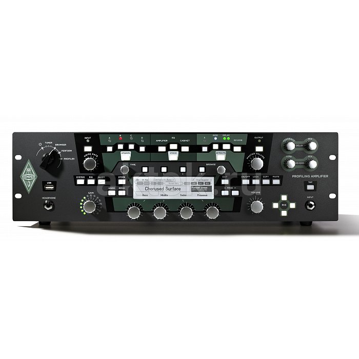 Гитарный процессор KEMPER Profiler Amplifier Rack