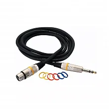 Rockcable RCL 30383 D7 F BA кабель XLR–TRS, 3 м