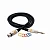 Rockcable RCL 30383 D7 F BA кабель XLR–TRS, 3 м