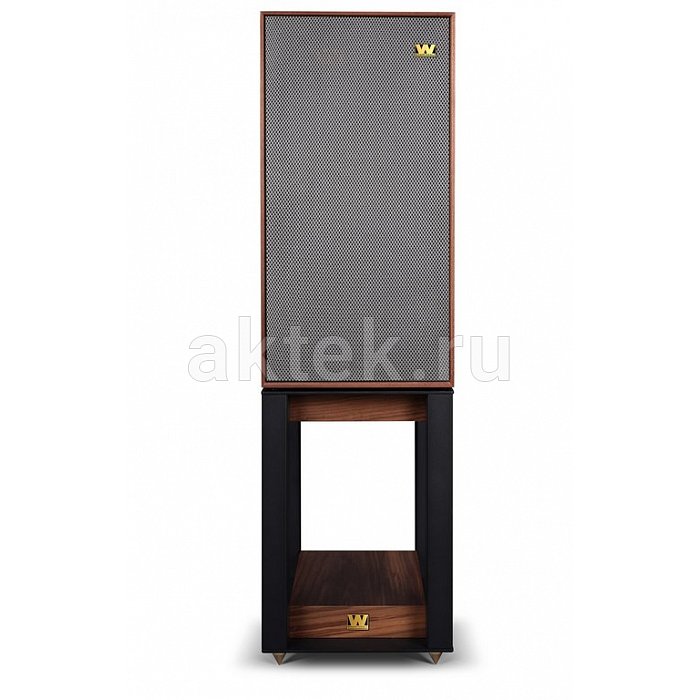 Wharfedale Linton Stand Antique Walnut напольная подставка, для стереосистемы