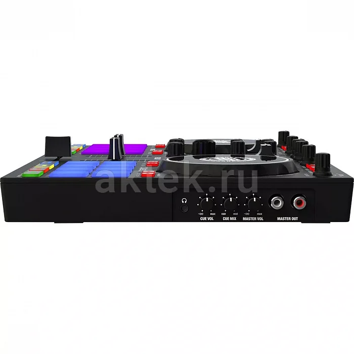 Reloop Ready двухдековый DJ-контроллер с USB-аудиоинтерфейсом 9