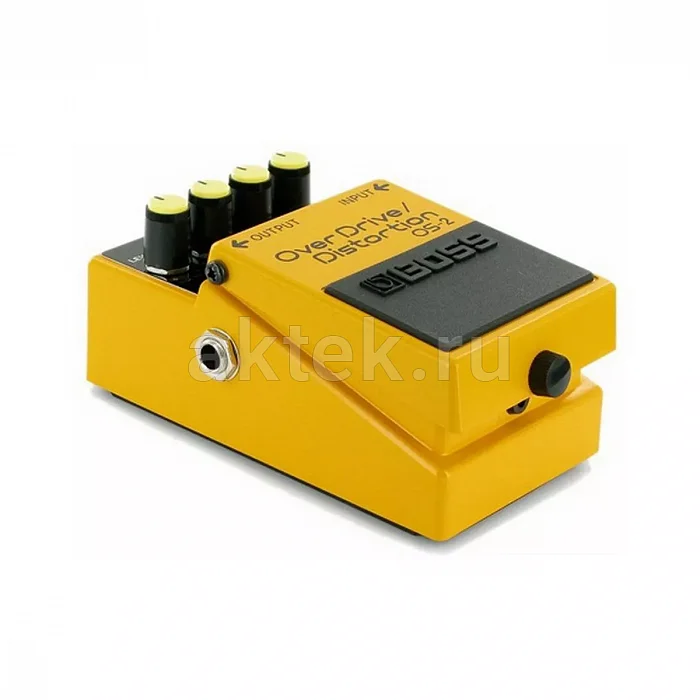 Boss OS-2 OverDrive/Distortion педаль эффектов 2