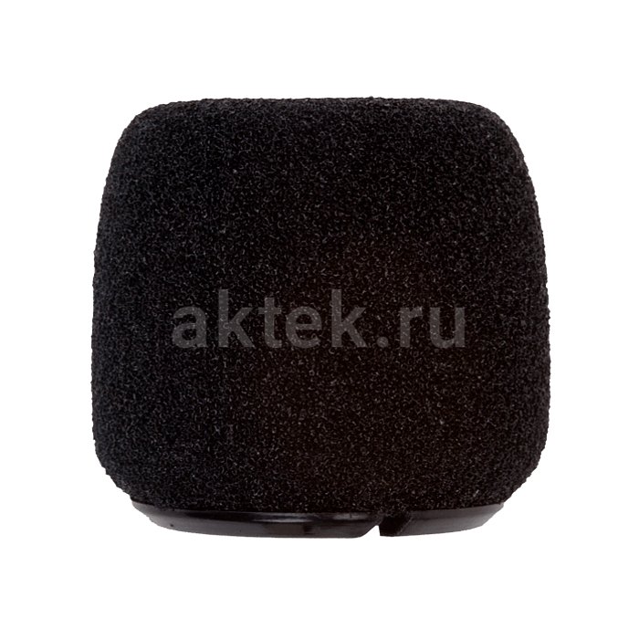 SHURE ACVO4WS-B Ветрозащита с фиксатором, чёрный