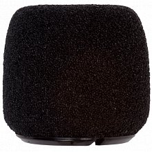 SHURE ACVO4WS-B Ветрозащита с фиксатором, чёрный