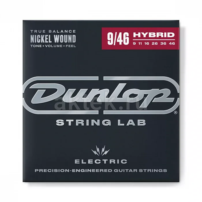 Dunlop DEN0946 Electric Guitar струны для электрогитары, 09-46
