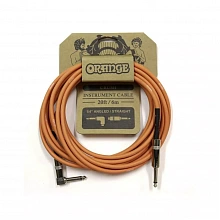 Orange Crush 20ft Angled инструментальный кабель, 6 м