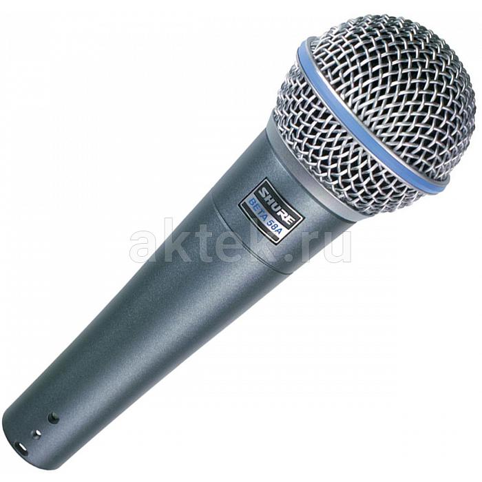 Суперкардиоидный вокальный микрофон Shure BETA 58A 2