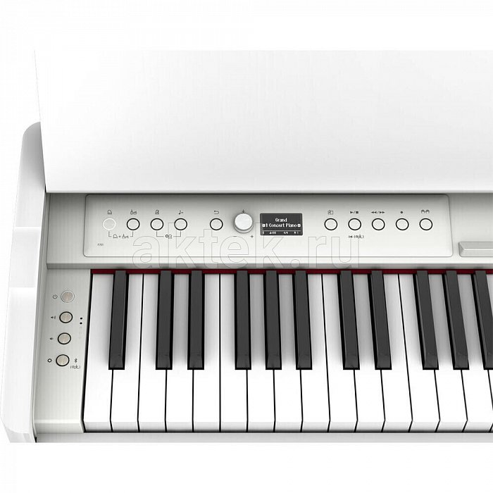 Цифровое пианино Roland F701-WH 9