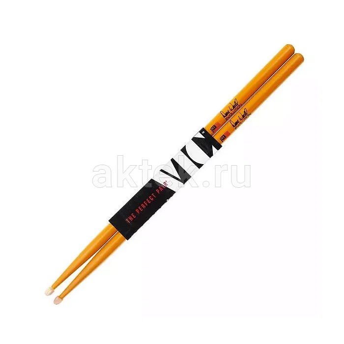 Vic Firth SDW2 Dave Weckl Evolution барабанные палочки, орех 4