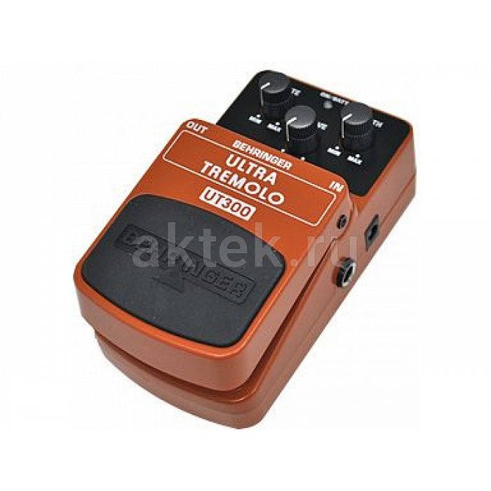 Behringer ULTRA TREMOLO UT300 педаль классического тремоло-эффекта 3