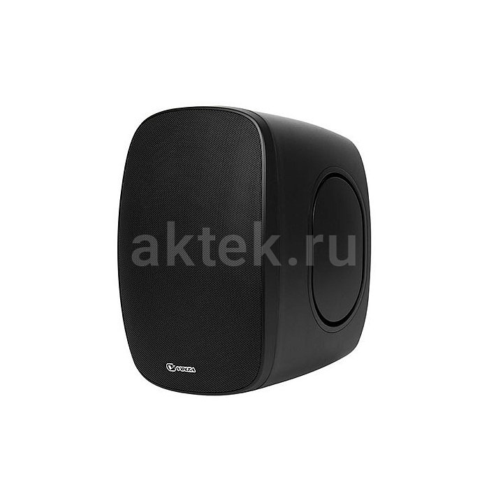 VOLTA BRAVO-530TB настенный трансляционный громкоговоритель, чёрный, 30 Вт/100 В, IP66