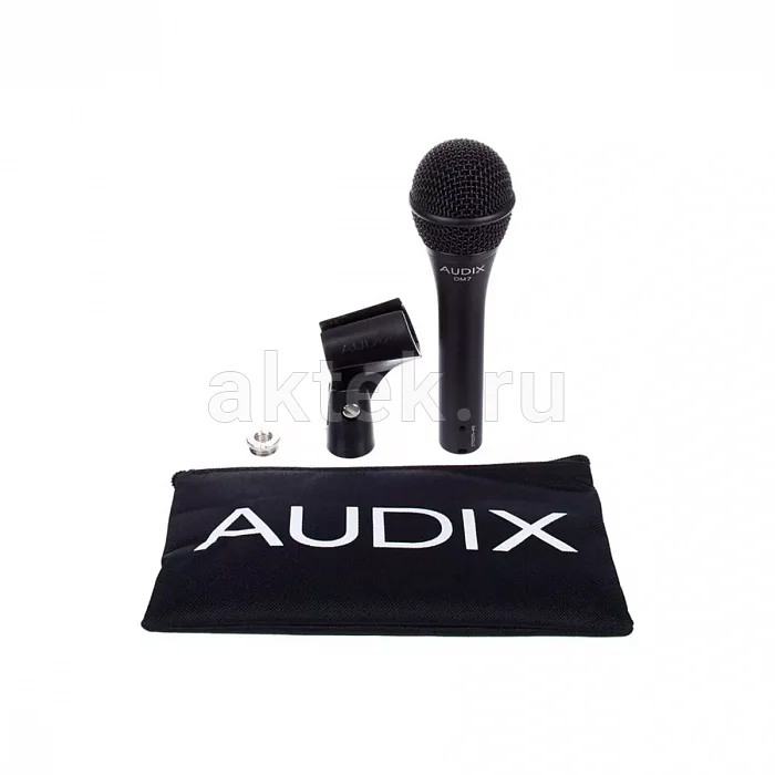 Audix OM7 динамический вокальный микрофон, гиперкардиоида, 144 дБ SPL 6
