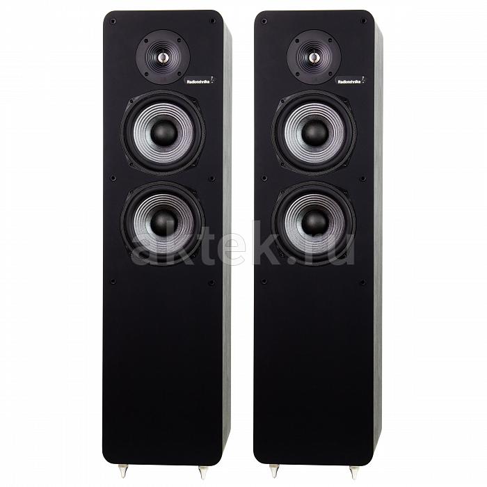 Напольная акустическая система Radiotehnika Sigma 1.02 Black Ash