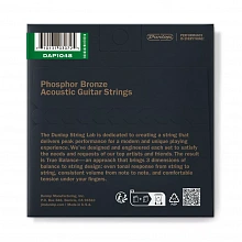 Dunlop DAP1048 Phosphor Bronze комплект струн, калибр 10-48, Light 2 Dunlop DAP1048 Phosphor Bronze комплект струн, калибр 10-48, Light 2