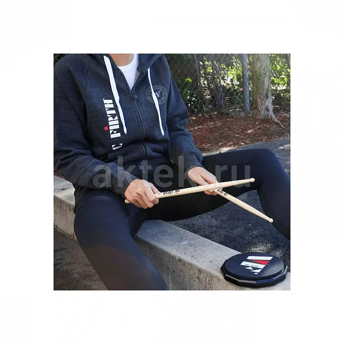 Vic Firth VXPPVF06 односторонний тренировочный пэд 6″ с резьбовым креплением 6