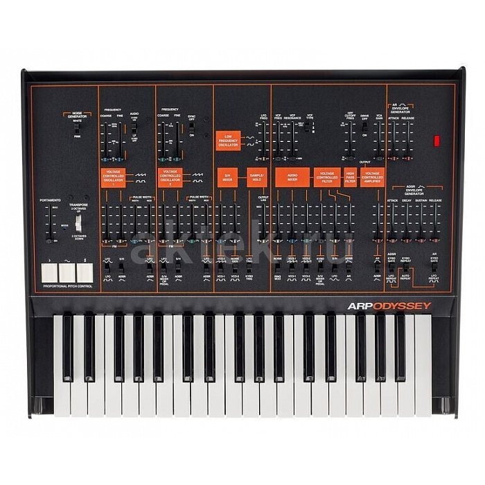 Комплект для сборки синтезатора KORG ARP ODYSSEY-FS K3 Kit 10