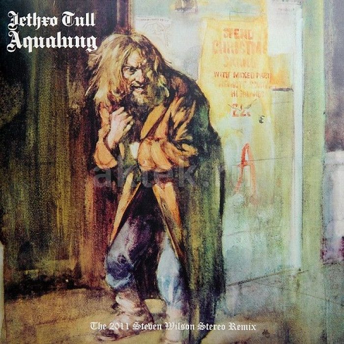 Виниловая пластинка JETHRO TULL - AQUALUNG 180 GRAM BLACK VINYL 12"