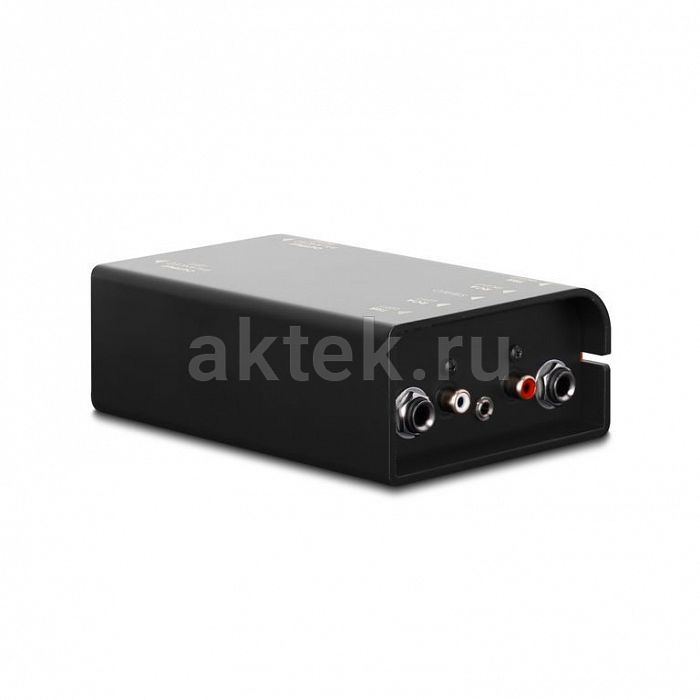 Palmer RIVER naab пассивный двухканальный медийный DI-бокс 3,5/6,3мм/RCA–XLR 8