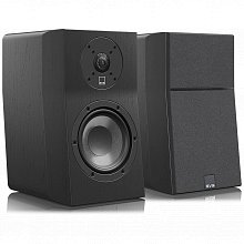 SVS Ultra Nano black oak полочная акустика