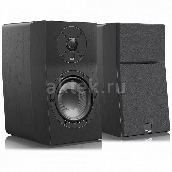 SVS Ultra Nano black oak полочная акустика