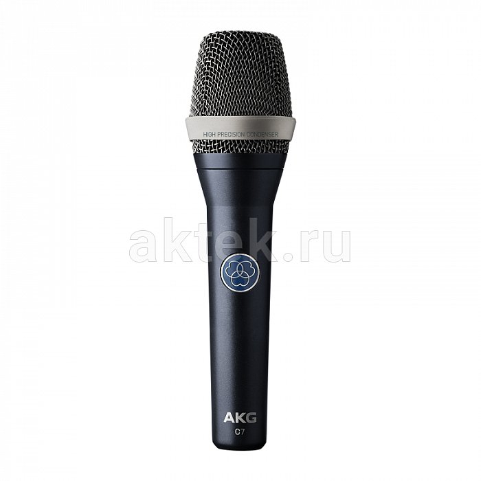 AKG C7 конденсаторный микрофон, суперкардиоида, 20-20000 Гц, 4мВ/Па