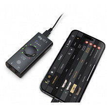 Компактный аудиоинтерфейс IK MULTIMEDIA iRig HD X 2