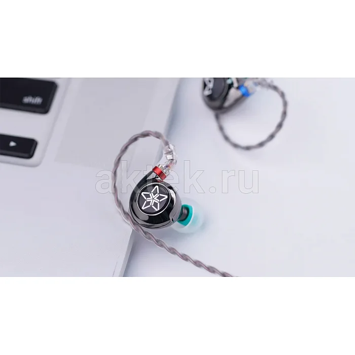 Внутриканальные наушники FIIO FH11 black 9